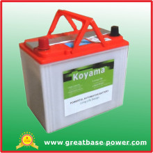 2014 Most Popular JIS Standard 12V 45ah Ns60 Dry Car Battery